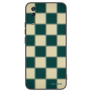 Picasee Vivo Y11s Hülle - Schwarzes Silikon - Shadow Chess