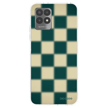 Picasee Realme 8i Hülle - Transparentes Silikon - Shadow Chess