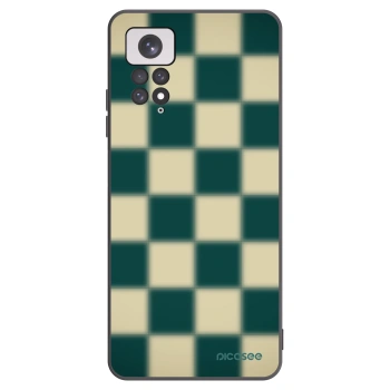 Picasee Xiaomi Redmi Note 11 Hülle - Schwarzes Silikon - Shadow Chess