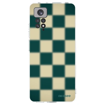 Picasee Xiaomi Redmi Note 11 Hülle - Transparentes Silikon - Shadow Chess