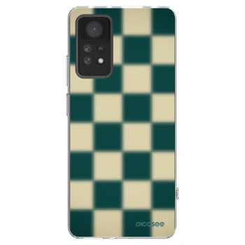 Picasee Xiaomi Redmi Note 11 Pro Hülle - Transparentes Silikon - Shadow Chess