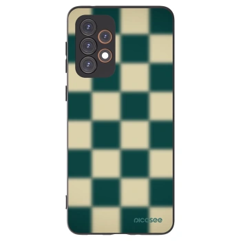 Picasee Samsung Galaxy A33 5G A336 Hülle - Schwarzes Silikon - Shadow Chess