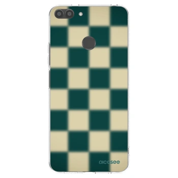 Picasee Huawei P Smart Hülle - Transparentes Silikon - Shadow Chess