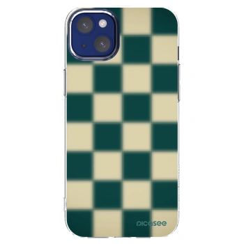 Picasee Apple iPhone 14 Plus Hülle - Transparentes Silikon - Shadow Chess