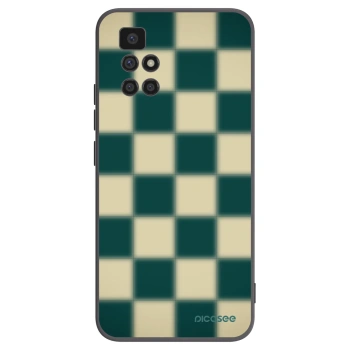 Picasee Xiaomi Redmi 10 (2022) Hülle - Schwarzes Silikon - Shadow Chess