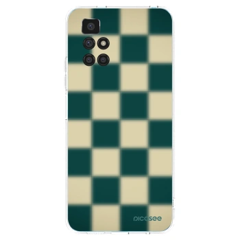Picasee Xiaomi Redmi 10 (2022) Hülle - Transparentes Silikon - Shadow Chess