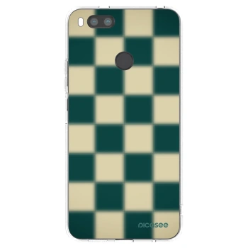 Picasee Xiaomi Redmi A1 Hülle - Transparentes Silikon - Shadow Chess