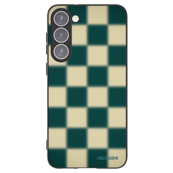 Picasee Samsung Galaxy S23+ 5G Hülle - Schwarzes Silikon - Shadow Chess