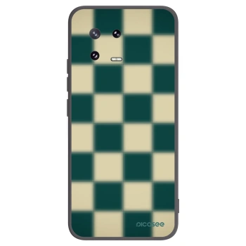 Picasee Xiaomi 13 Pro Hülle - Schwarzes Silikon - Shadow Chess