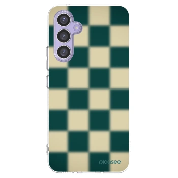 Picasee Samsung Galaxy A54 5G A546B Hülle - Transparentes Silikon - Shadow Chess
