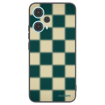 Picasee Xiaomi Poco F5 Hülle - Schwarzes Silikon - Shadow Chess