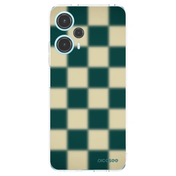 Picasee Xiaomi Poco F5 Hülle - Transparentes Silikon - Shadow Chess