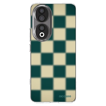 Picasee Honor 90 5G Hülle - Transparentes Silikon - Shadow Chess