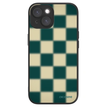 Picasee ULTIMATE CASE MagSafe für Apple iPhone 15 - Shadow Chess
