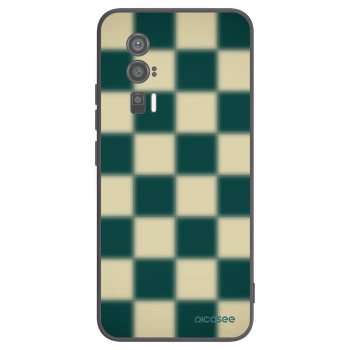 Picasee Xiaomi Poco F5 Pro 5G Hülle - Schwarzes Silikon - Shadow Chess