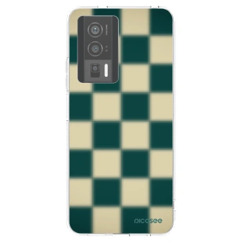 Picasee Xiaomi Poco F5 Pro 5G Hülle - Transparentes Silikon - Shadow Chess