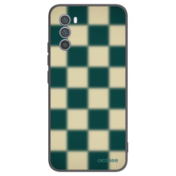 Hülle für Motorola Moto G62 - Shadow Chess