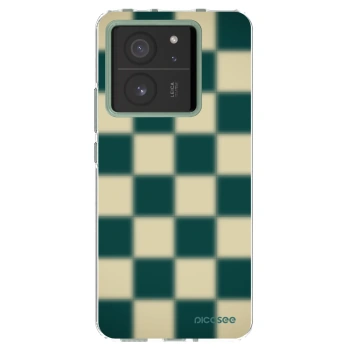 Picasee Xiaomi 13T Hülle - Transparentes Silikon - Shadow Chess