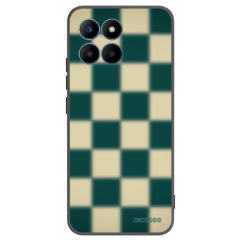 Picasee Honor 70 Lite Hülle - Schwarzes Silikon - Shadow Chess