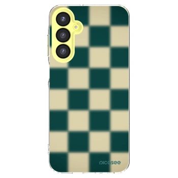 Picasee Samsung Galaxy A25 A256B 5G Hülle - Transparentes Silikon - Shadow Chess