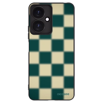 Picasee Xiaomi Redmi 13C 5G Hülle - Schwarzes Silikon - Shadow Chess
