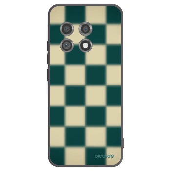 Picasee OnePlus 11 5G Hülle - Schwarzes Silikon - Shadow Chess