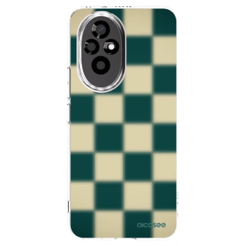 Picasee Honor 200 Pro 5G Hülle - Transparentes Silikon - Shadow Chess