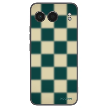 Picasee OnePlus Nord 4 Hülle - Schwarzes Silikon - Shadow Chess