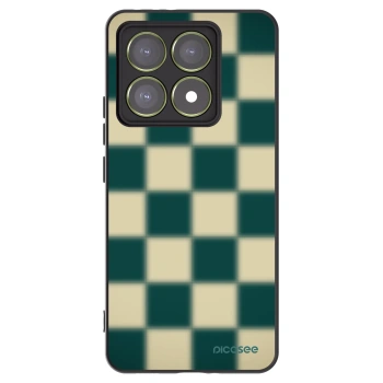 Picasee Xiaomi 14T Hülle - Schwarzes Silikon - Shadow Chess