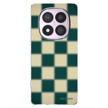 Picasee Xiaomi Redmi Note 14 Pro 5G Hülle - Transparentes Silikon - Shadow Chess