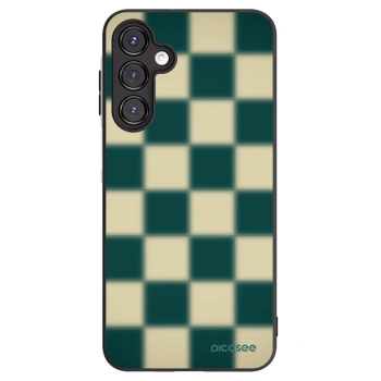 Picasee Samsung Galaxy A16 5G Hülle - Schwarzes Silikon - Shadow Chess