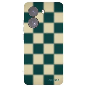 Picasee Xiaomi Poco X7 Hülle - Schwarzes Silikon - Shadow Chess