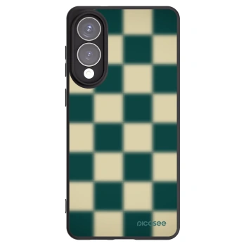 Picasee Samsung Galaxy S25 Edge 5G Hülle - Schwarzes Silikon - Shadow Chess