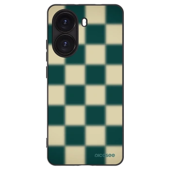 Picasee Xiaomi Poco X7 Pro 5G Hülle - Schwarzes Silikon - Shadow Chess