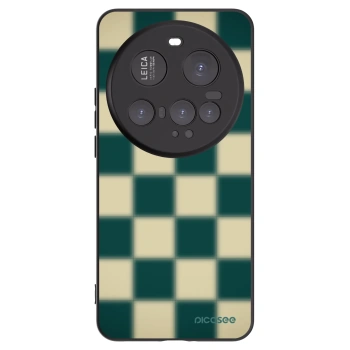 Picasee Xiaomi 15 Ultra Hülle - Schwarzes Silikon - Shadow Chess