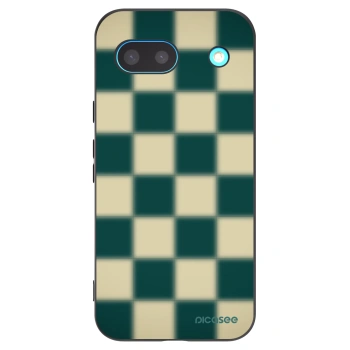 Picasee Google Pixel 8 Hülle - Schwarzes Silikon - Shadow Chess