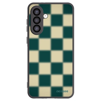 Picasee Samsung Galaxy A26 5G A266B Hülle - Schwarzes Silikon - Shadow Chess