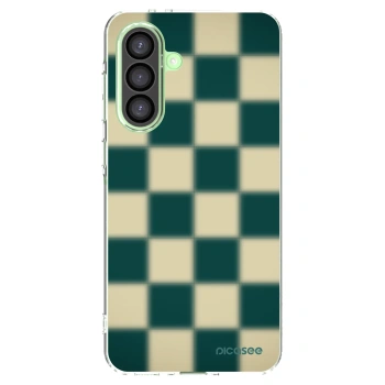 Picasee Samsung Galaxy A26 5G A266B Hülle - Transparentes Silikon - Shadow Chess