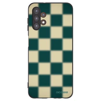 Picasee Samsung Galaxy A13 5G Hülle - Schwarzes Silikon - Shadow Chess