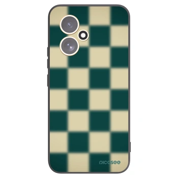 Picasee Honor 400 5G Hülle - Schwarzes Silikon - Shadow Chess