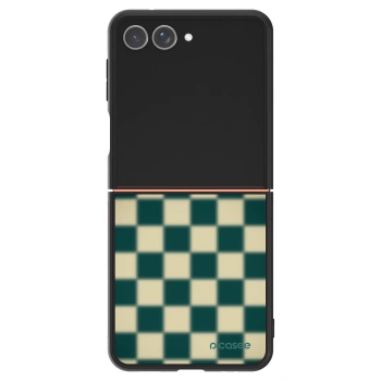 Hülle für Samsung Galaxy Z Flip7 5G - Shadow Chess