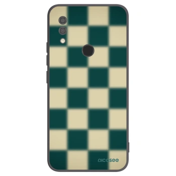 Picasee Xiaomi Redmi 7 Hülle - Schwarzes Silikon - Shadow Chess