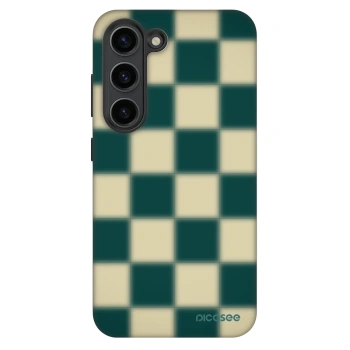 Picasee Fashion Case für Samsung Galaxy S23+ 5G - Shadow Chess