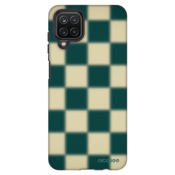 Hülle für Samsung Galaxy A12 A125F - Shadow Chess