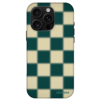 Picasee Fashion Case MagSafe für Apple iPhone 16 Pro - Shadow Chess