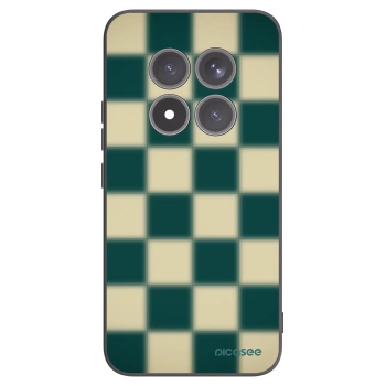 Picasee Xiaomi Redmi Note 15 Pro+ Hülle - Schwarzes Silikon - Shadow Chess