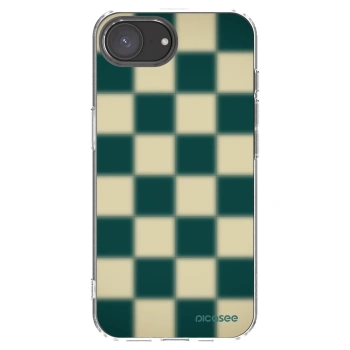 Picasee Apple iPhone 17e Hülle - Transparentes Silikon - Shadow Chess