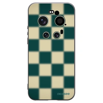 Picasee Xiaomi 17 Ultra Hülle - Schwarzes Silikon - Shadow Chess