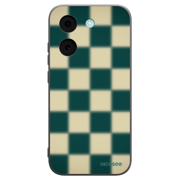 Picasee Xiaomi Poco X8 Pro Hülle - Schwarzes Silikon - Shadow Chess