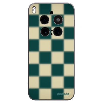Picasee Vivo X300 Pro Hülle - Schwarzes Silikon - Shadow Chess